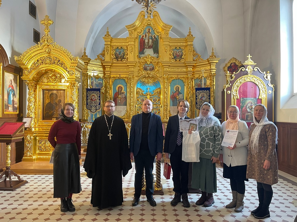 Ученик гимназии №642 стал призером Всероссийского конкурса «Подвиг новомучеников»...