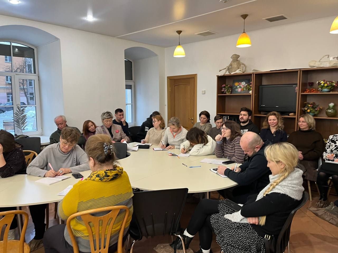 На Васильевском острове наметили вектор развития школьного спорта на 2026...