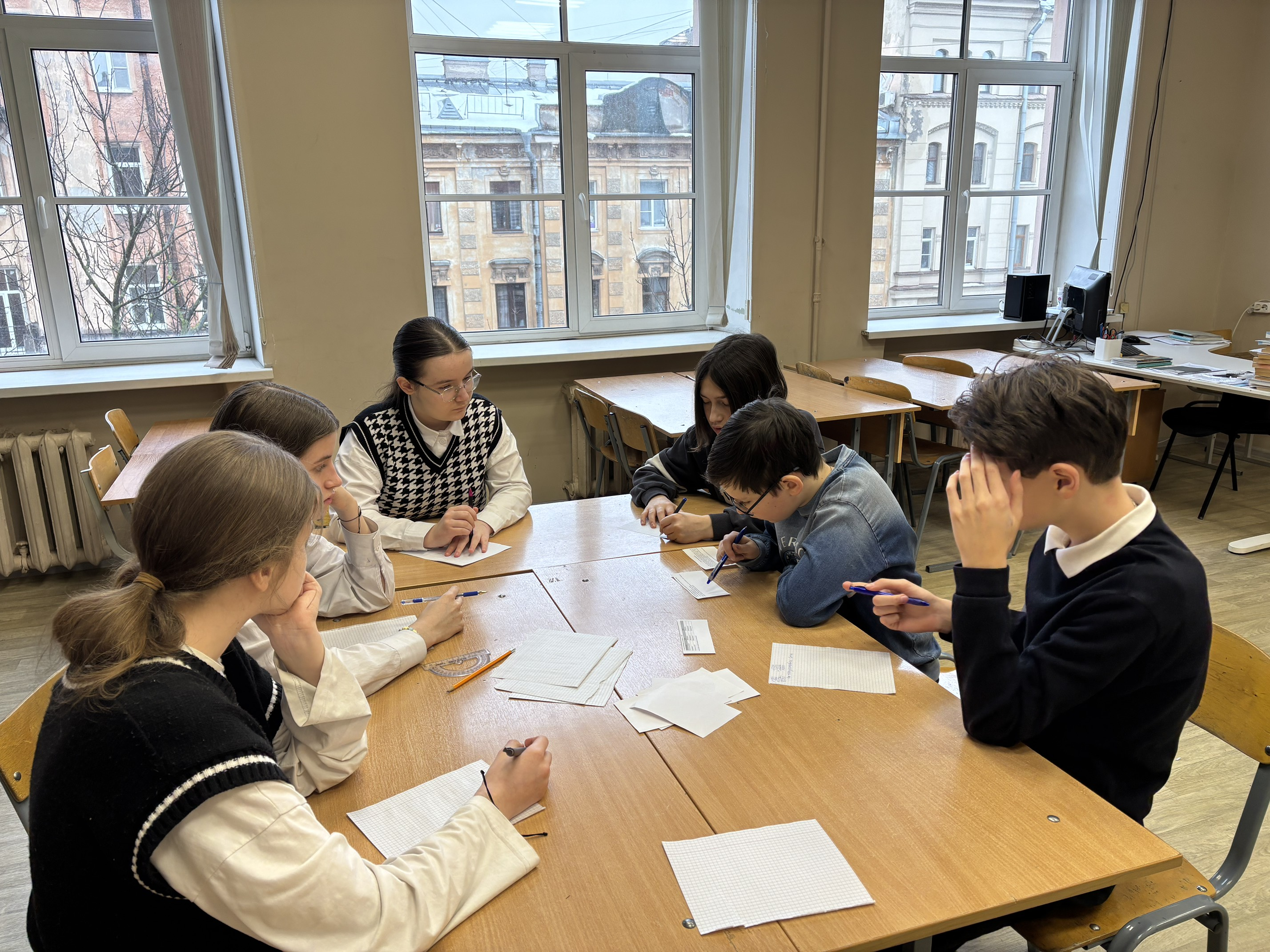 28 февраля на базе гимназии №32 прошел отбор команд для участия в городской...