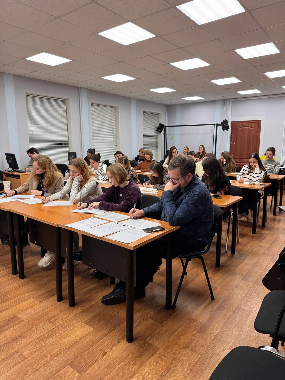 Открытые лекции для молодых педагогов