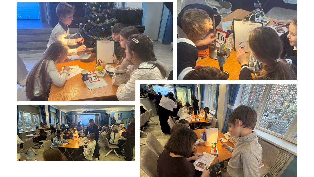 В школе № 10 состоялся районный конкурс для пятиклассников «Vivat scientia!»