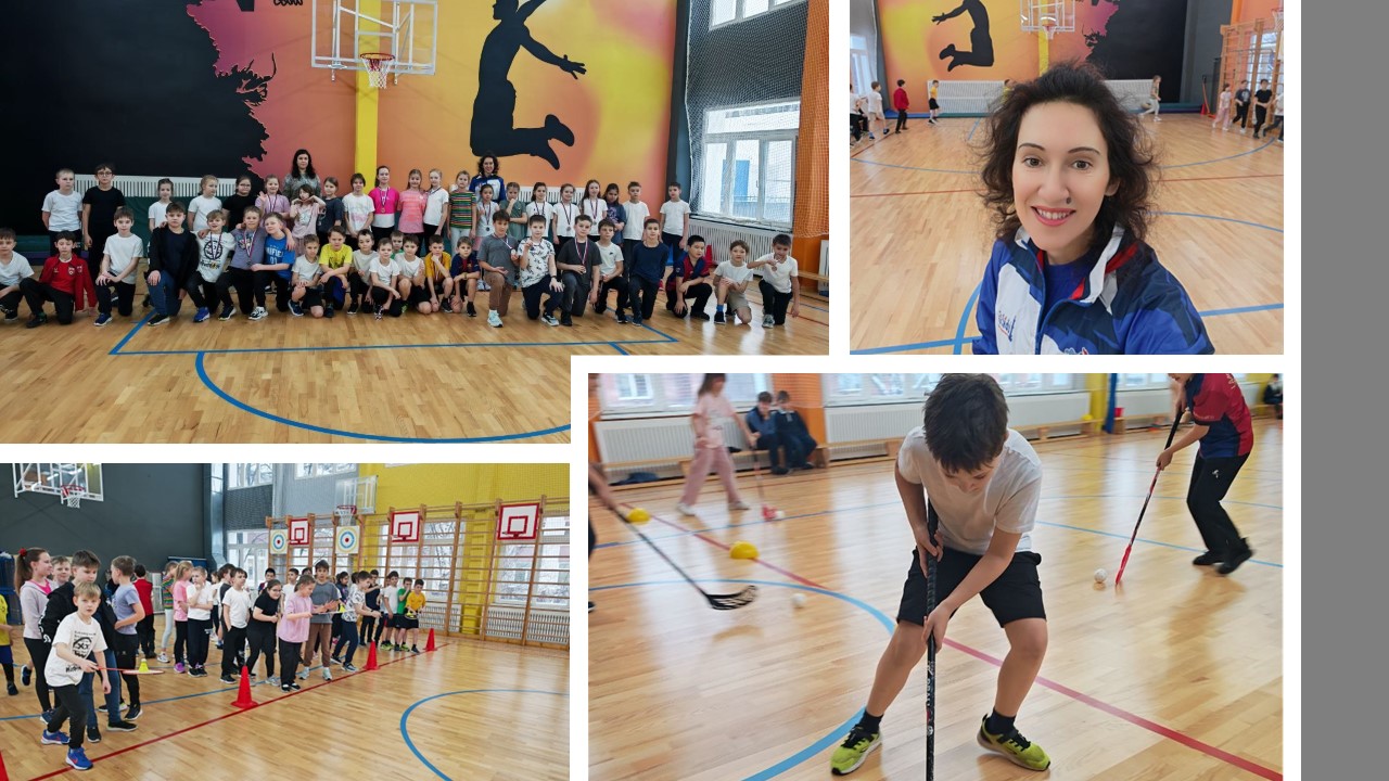 В гимназии №586 прошли эстафеты в честь прорыва блокады Ленинграда