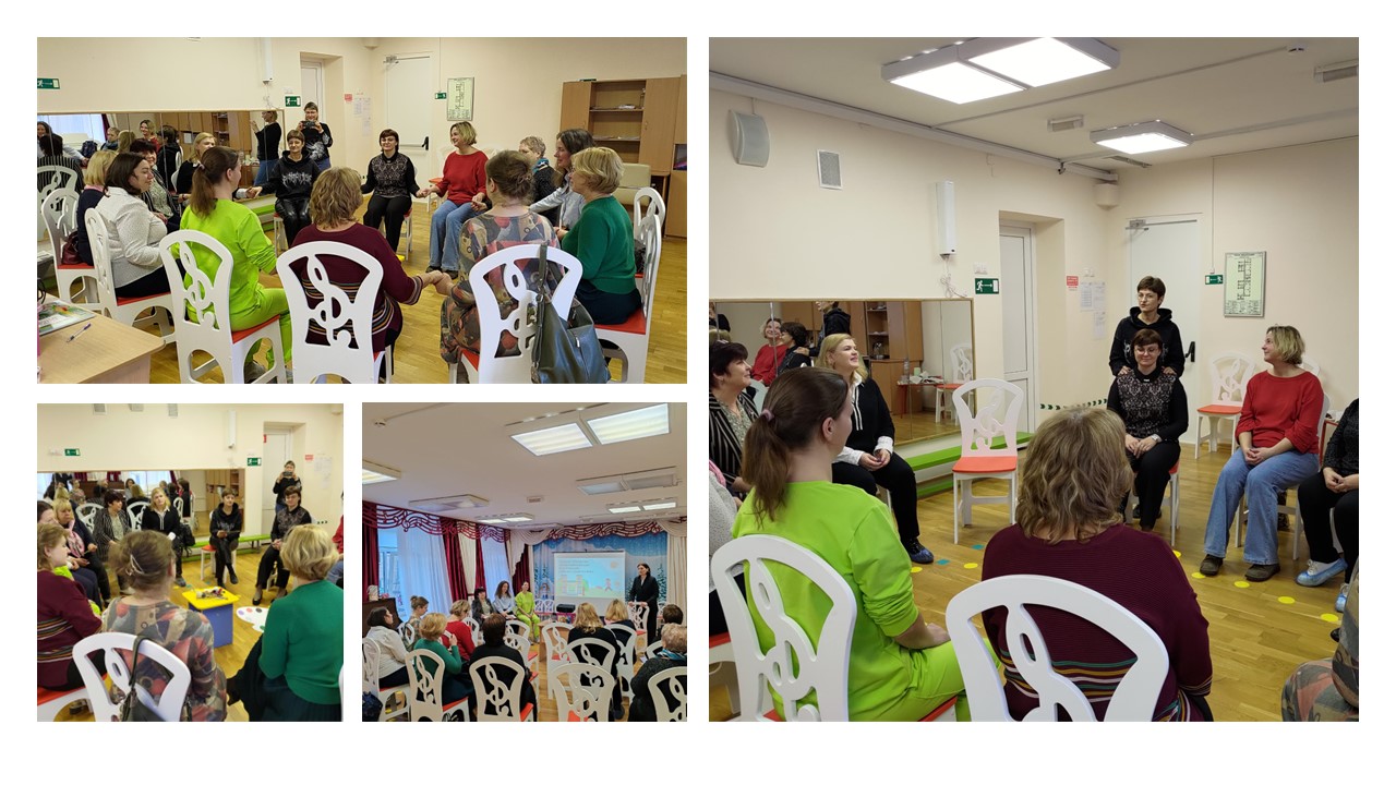 Tренинг по наставничеству «Профессиональные компетенции: работа с родителями»