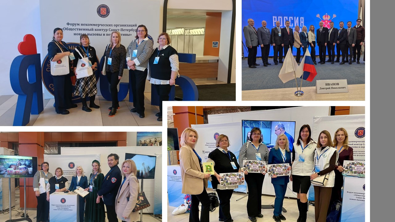 Педагоги-волонтёры Василеостровского района представили успешные практики...