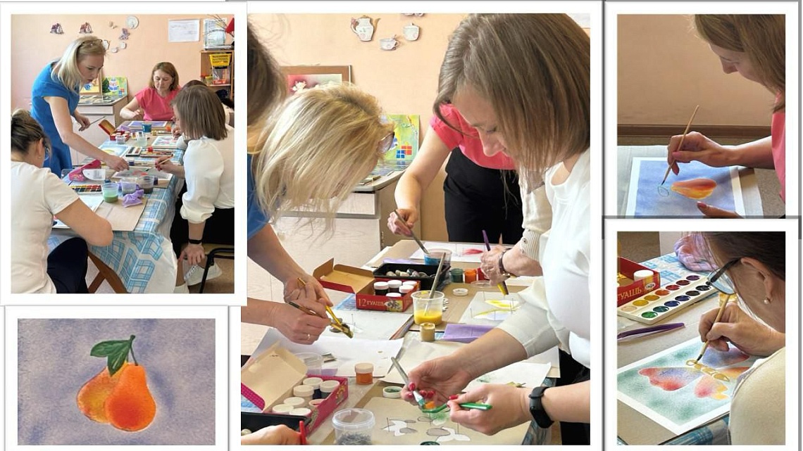 Районный мастер-класс "Реверсивное наставничество в дошкольной образовательной организации"