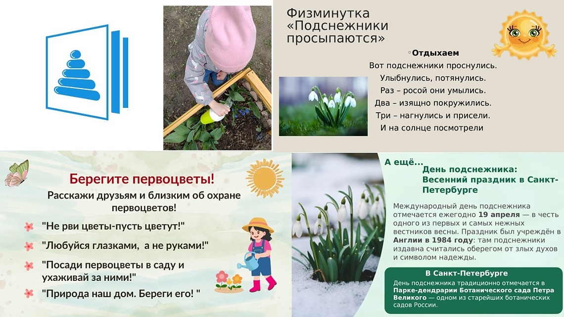 Пробуждение природы: члены творческой группы "Экология и фенология" встретили весну вместе! 