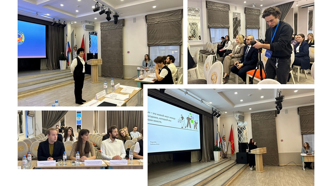 В гимназии № 24 имени И. А. Крылова состоялись первые мероприятия конкурса педагогических достижений