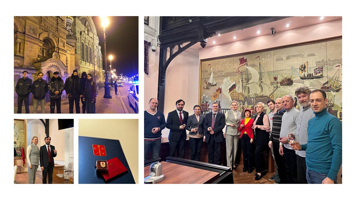 Санкт-Петербург чествует лучших дружинников на 65-летнем юбилее добровольных народных дружин