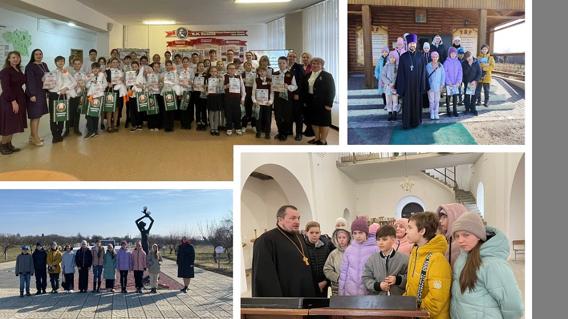 Школьники Василеостровского района завершили участие в фестивале, посвященном Серафиму Саровскому, поездкой в Беларусь