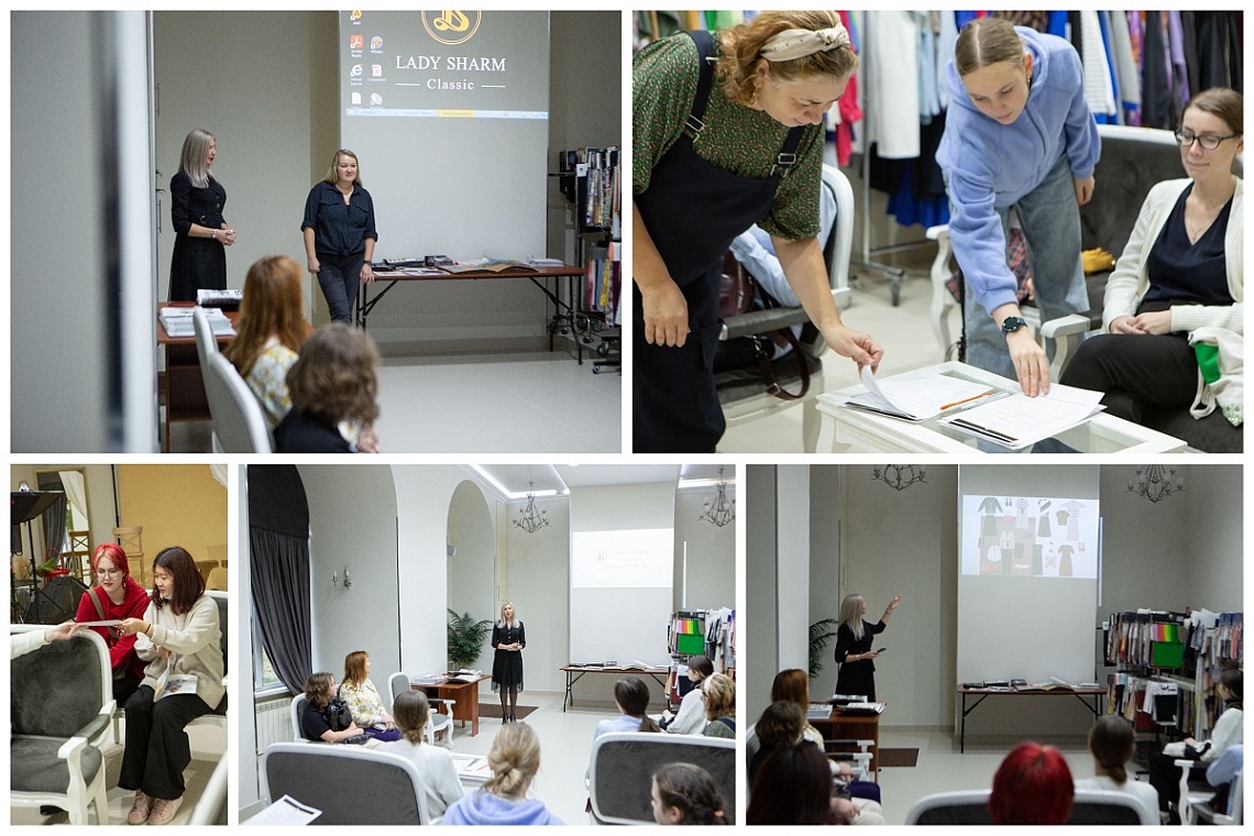 Совместная экскурсия учителей технологии района и обучающихся студии «Модница» 