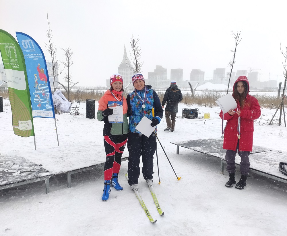 Поздравляем Ирину Ерохину с победой на районном этапе Лыжни России 2023!