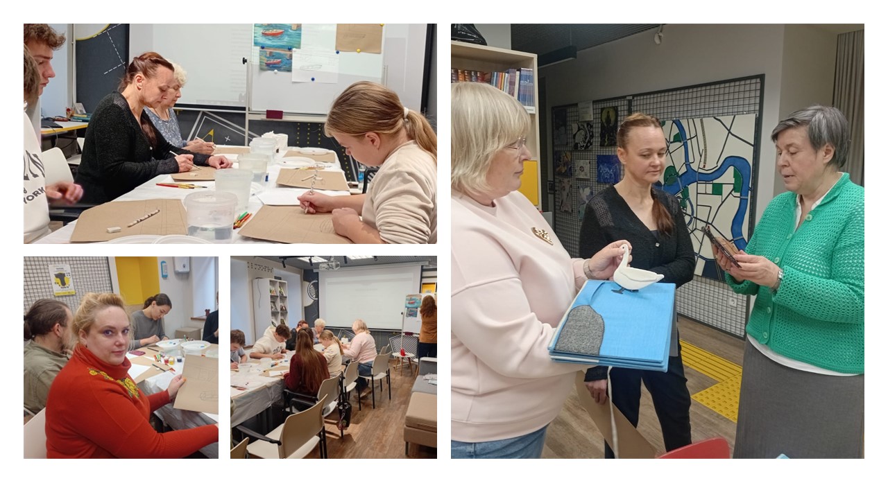 Творческая группа "Педагоги - волонтёры" приняли участие в мастер-классе....